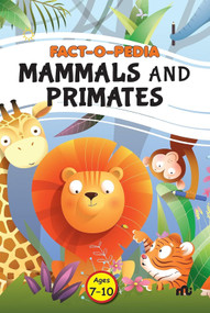 Fact-O-Pedia Mammals and Primates by Moonstone, 9789357023030