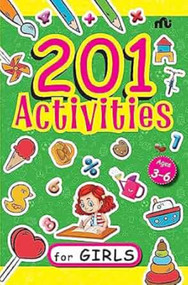 201 Activities For Girls by Moonstone, 9789357023160