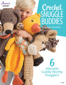 Crochet Snuggle Buddies (Easy Amigurumi Crochet Patterns for Beginners using Bernat Blanket Yarn) by Marcy Gardner, 9798892533898