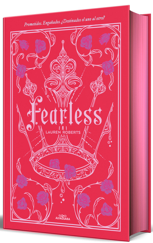 Fearless (edición especial limitada, cantos pintados) / Fearless (Special Limited Edition, Sprayed Edges)  (Spanish Edition) by Lauren Roberts, 9788410190788
