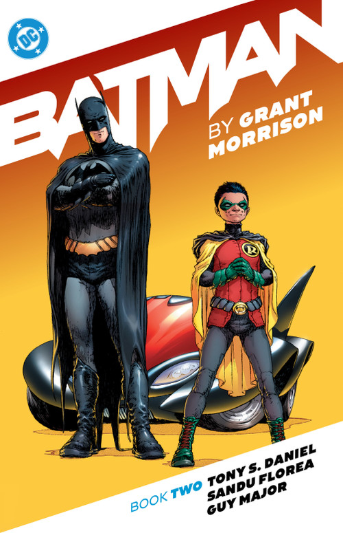 Batman by Grant Morrison Book Two by Grant Morrison, Tony Daniel, 9781799502685