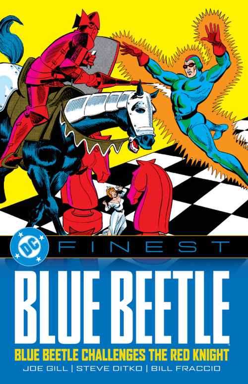 DC Finest: Blue Beetle: Blue Beetle Challenges the Red Knight by Various, Various, 9781799502487