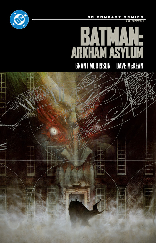 Batman: Arkham Asylum: DC Compact Comics by Grant Morrison, Dave McKean, 9781799506997