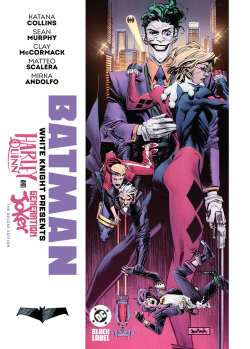 Batman: White Knight Presents: Harley Quinn and Generation Joker: The Deluxe Edition by Katana Collins, Clay McCormack, Mirka Andolfo, 9781799502708