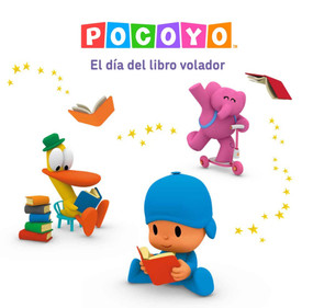 Pocoyó. El día del libro volador / Pocoyo. The Day of the Flying Book (Spanish Edition) by Animaj, 9788448870256