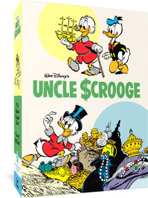 Walt Disney's Uncle Scrooge Gift Box Set "The Golden Nugget Boat" & "Cave of Ali Baba" (Vols. 26 & 28) by Carl Barks, Daan Jippes, 9798875001499