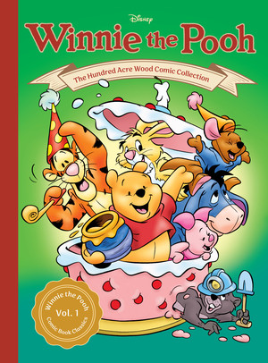 Winnie the Pooh: The Hundred Acre Wood Comic Collection (Volume 1) by Kari Korhonen, Jim Fanning, Ed Nofziger, 9798875001482