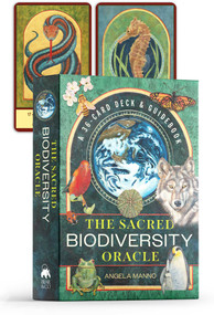 The Sacred Biodiversity Oracle (A 36-Card Deck and Guidebook) by Angela Manno, 9781591435037