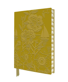 Kate Heiss: Evening Primrose Artisan Art Notebook (Flame Tree Journals) by Flame Tree Studio, 9781835626115