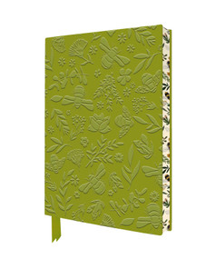 Jade Mosinski: Garden Bees Artisan Art Notebook (Flame Tree Journals) by Flame Tree Studio, 9781835626122