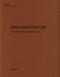 Oxid Architektur (Überschreibungen/Overwriting) by Heinz Wirz, 9783037613412