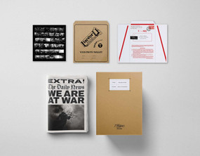 We Are At War (Images created with artificial intelligence by Phillip Toledano) by Phillip Toledano, 9791280978172