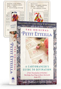 The Original Petit Etteilla (A Cartomancer's Guide to Divination) by Caitlín Matthews, Rebecca Birrell, 9798888503010