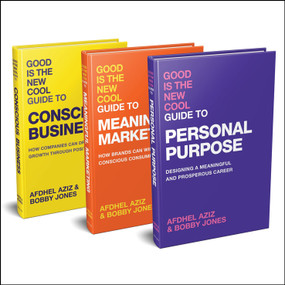 The Good Is the New Cool Bundle by Afdhel Aziz, Bobby Jones, 9781394369584