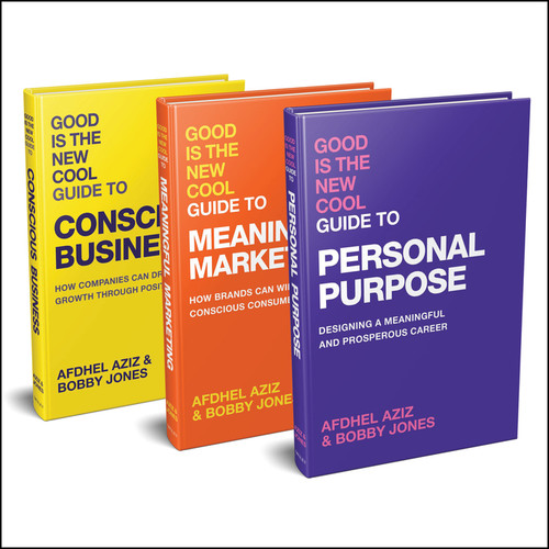 The Good Is the New Cool Bundle by Afdhel Aziz, Bobby Jones, 9781394369584