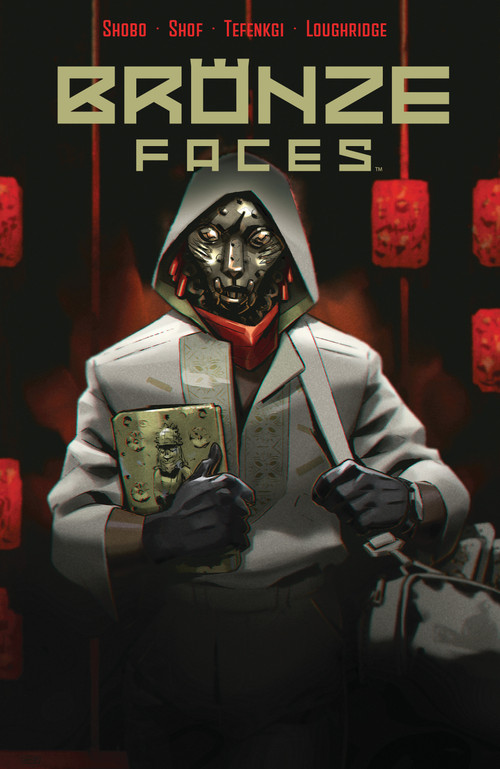 Bronze Faces by Shobo, Shof, Alexandre Tefenkgi, 9798892155953