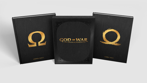 God of War: 20th Anniversary Retrospective by Rick Barba, 9781506749433