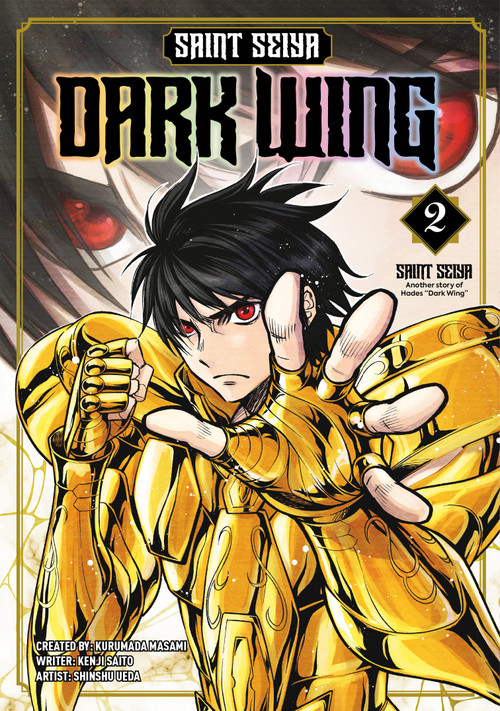 Saint Seiya: Dark Wing Vol.2 by Masami Kurumada, Kenji Saito, Shinshu Ueda, 9781787747197