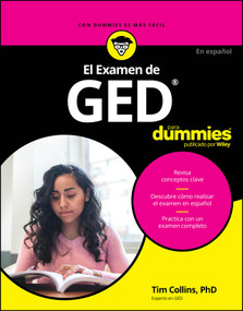 El Examen de GED Para Dummies (Spanish Edition) by Tim Collins, 9781394364459