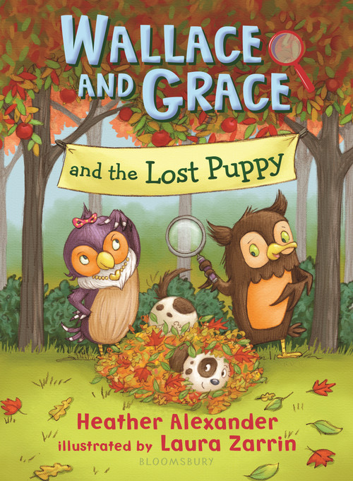 Wallace and Grace and the Lost Puppy - 9781547619443 by Heather Alexander, Laura Zarrin, 9781547619443