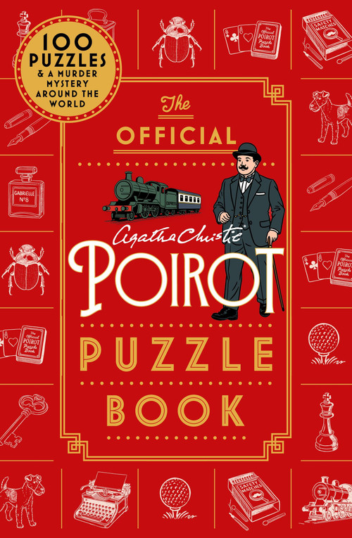 The Official Poirot Puzzle Book by Agatha Christie Agatha Christie Ltd, 9781399635073