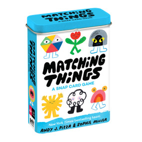 Matching Things (A Snap Game) by Petit Collage, Andy J. Pizza, Sophie Miller, 9781797240879