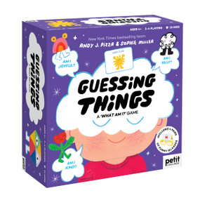 Guessing Things (A What Am I? Game) by Petit Collage, Andy J. Pizza, Sophie Miller, 9781797240886
