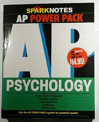 AP Psychology Power Pack (SparkNotes Test Prep) by SparkNotes, 9781411404878