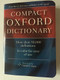 Compact Oxford Dictionary (Spark Publishing) by Oxford University Press, 9781411405097
