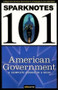 American Government (SparkNotes 101) by SparkNotes, 9781411405165