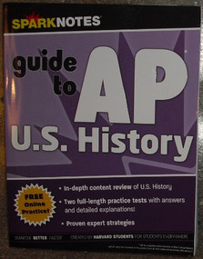 SparkNotes Guide to AP U.S. History (SparkNotes Test Prep) by SparkNotes, 9781411405172
