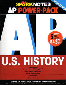 AP U.S. History Power Pack Revised Edition (Spark Notes Test Prep) by SparkNotes, 9781411415904