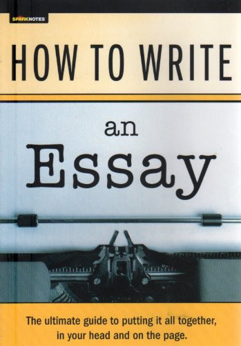 How to Write an Essay (SparkNotes) by SparkNotes, 9781411423435