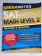 SAT Subject Test: Math Level 2 (SparkNotes Test Prep) (Revised and Updated) by SparkNotes, 9781411499829