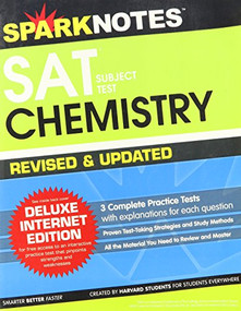SAT Subject Test: Chemistry (SparkNotes Test Prep) by SparkNotes, 9781586638894