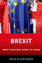 On Brexit by David Allen Green, 9780198799436