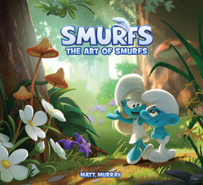 The Art of Smurfs by Matt Murray, 9798887243696
