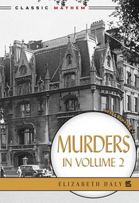Murders in Volume 2 - 9781631943430 by Elizabeth Daly, 9781631943430