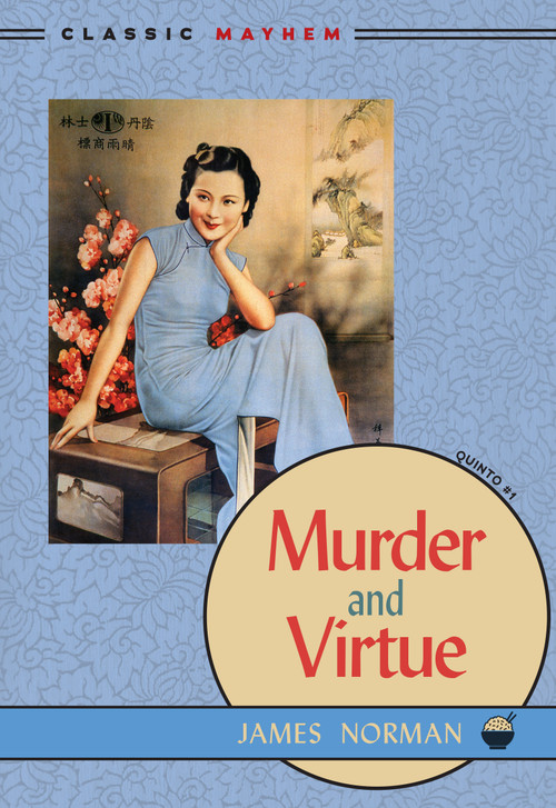 Murder and Virtue by James Norman, 9781631943447