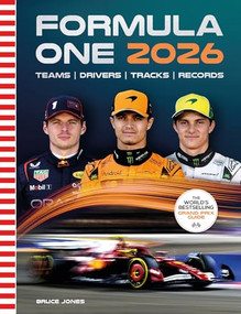 Formula One 2026 (The World's Bestselling Grand Prix Guide) by Bruce Jones, 9781035432820