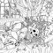 Critical Role: Bells Hells Coloring Book by Critical Role, Selina Espiritu, Cait May, Olivia Samson, Kendra Wells, 9781506748818