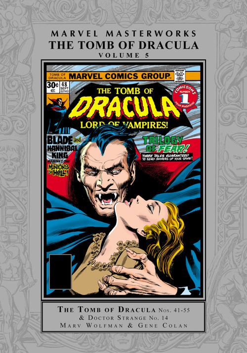 Marvel Masterworks: The Tomb Of Dracula Vol. 5 by Marv Wolfman, Steve Englehart, Gene Colan, Gene Colan, 9781302962555