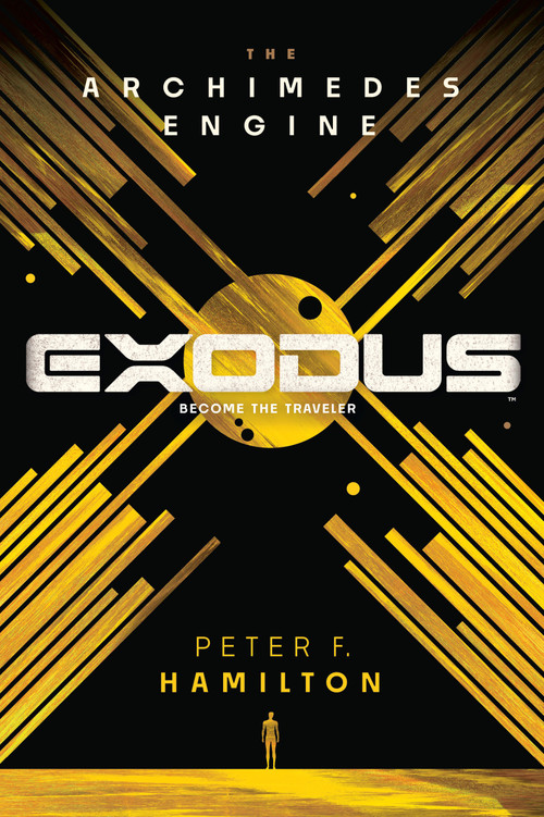Exodus: The Archimedes Engine - 9780593357682 by Peter F. Hamilton, 9780593357682