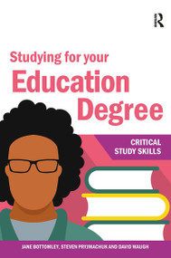 Studying for your Education Degree by Steven Pryjmachuk, David Waugh, 9781912096824