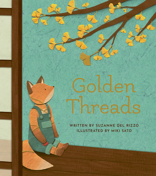 Golden Threads - 9781771477772 by Suzanne Del Rizzo, Miki Sato, 9781771477772