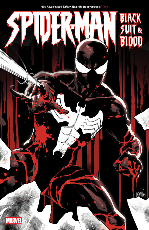 Spider-Man: Black Suit & Blood by J.M. DeMatteis, J. Michael Straczynski, Dustin Nguyen, Elena Casagrande, Leinil Yu, 9781302960148