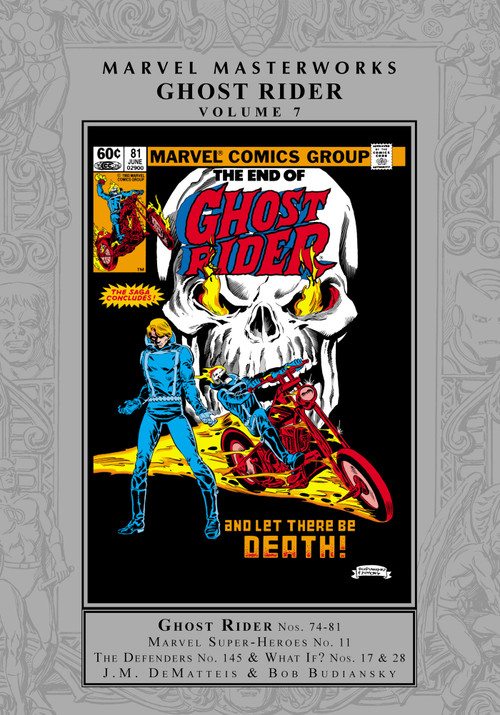 Marvel Masterworks: Ghost Rider Vol. 7 by J.M. DeMatteis, Marvel Various, Bob Budiansky, Marvel Various, Bob Budiansky, 9781302962616