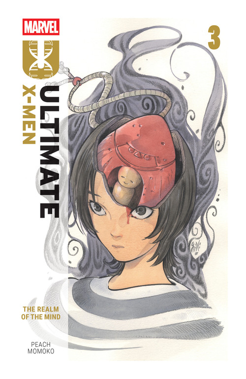 Ultimate X-Men By Peach Momoko Vol. 3: The Realm Of The Mind by Peach Momoko, Zack Davisson, Peach Momoko, Peach Momoko, 9781302958343