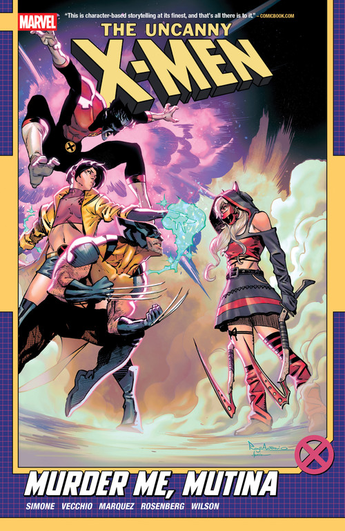 Uncanny X-Men By Gail Simone Vol. 3: Murder Me, Mutina by Gail Simone, Luciano Vecchio, David Marquez, Roge Antonio, 9781302959319