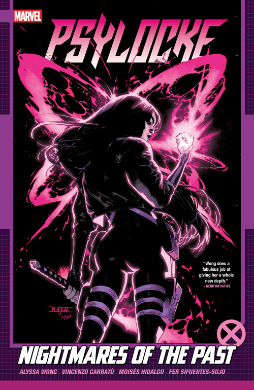 Psylocke Vol. 2: Nightmares Of The Past by Alyssa Wong, Vincenzo Carratu, Moises Hidalgo, Mahmud Asrar, 9781302961572